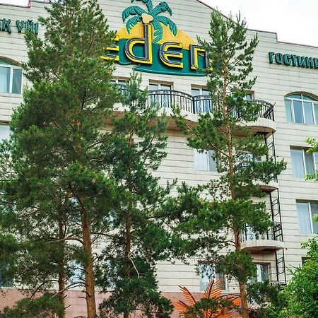 Hotel Edem Karagandy Buitenkant foto