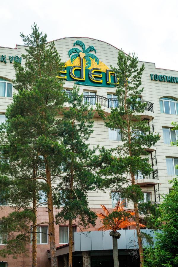 Hotel Edem Karagandy Buitenkant foto