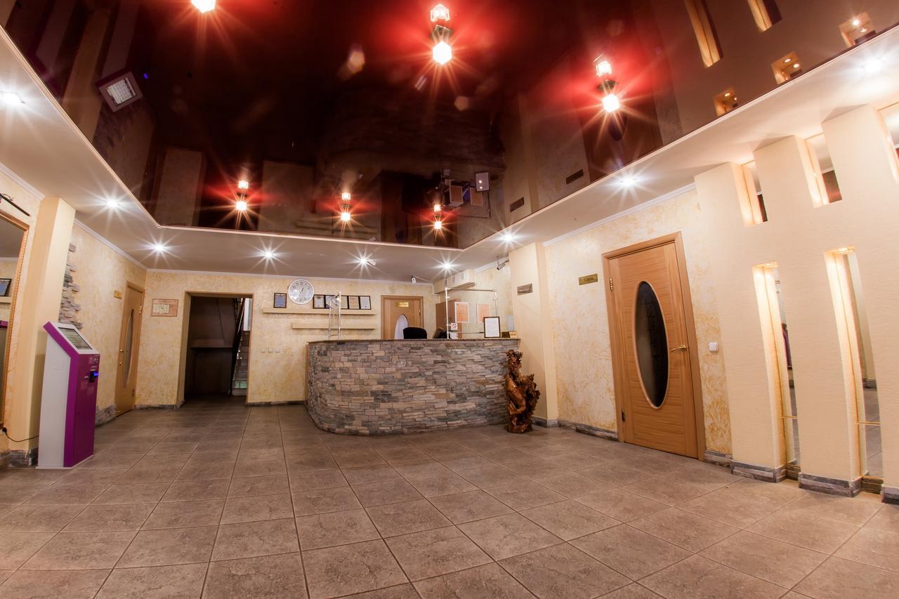 Hotel Edem Karagandy Buitenkant foto